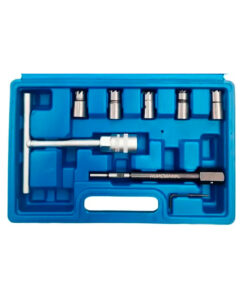 Juego Set Kit Fresas Para Asiento De Inyectores Diesel x 7 Piezas Ruhlmann RU43080
