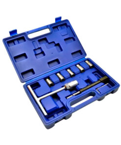 Alternative view of Juego Set Kit Fresas Para Asiento De Inyectores Diesel x 7 Piezas Ruhlmann RU43080