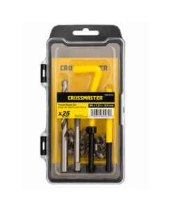 Juego Set Kit Insertos Rosca M8 x 1.25 x 10.8mm Crossmaster 9980562