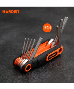 Alternative view of Juego Set Kit Llaves Allen 1,5mm a 8mm 8 En 1 Plegable Navaja Harden 540616