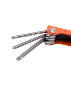 Alternative view of Juego Set Kit Torx Tipo Navaja Suiza 8 En 1 Plegable Harden 540612