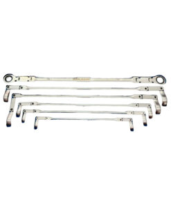 Alternative view of Juego Set Kit Llaves 3 Movimientos Largas Con Crique x 6 Piezas Ruhlmann RU5353