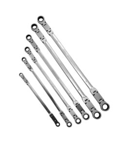 Juego Set Kit Llaves 3 Movimientos Largas Con Crique x 6 Piezas Ruhlmann RU5353