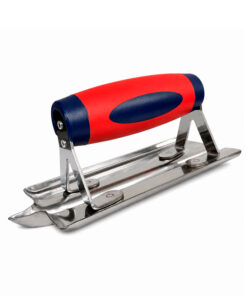 Llana Fratacho Para Ranurar Ranurador Para Hormigón De Aluminio 10" x 6" Emtop EMPE3317