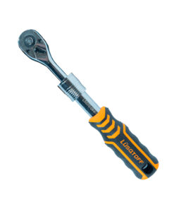 Llave Crique Extensible Confort Grip Encastre 1/4" 72D Lusqtoff L5570