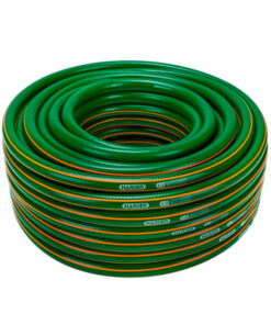 Manguera de Riego Para Regar Jardín Agua Reforzada Mallada 1/2" X 30 Metros Harden 633213