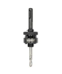 Mecha Centradora Soporte de Fijación Guía Adaptador Vastago Encastre SDS PLUS Para Sierra Copa Bimetálica 5/8" 32mm a 152mm Bremen 7517