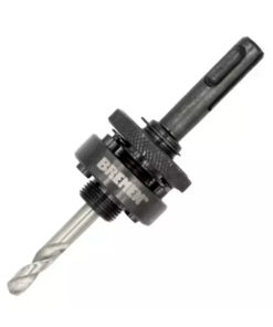 Alternative view of Mecha Centradora Soporte de Fijación Guía Adaptador Vastago Encastre SDS PLUS Para Sierra Copa Bimetálica 5/8" 32mm a 152mm Bremen 7517