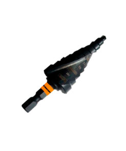 Mecha Escalonada HSS Espiral 4 - 20mm Lusqtoff MHEXAL420-9