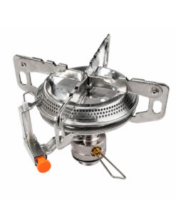 Alternative view of Mini Anafe Cocina Portátil Compacto Plegable 1 Hornalla Gas Butano Lusqtoff LOD003