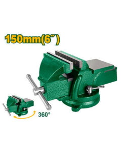 Morsa de Banco Giratoria 6" 150mm Con Yunque Jadever JDBV1A06