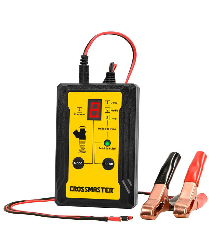 Juego Set Kit Tester Probador Limpiador Limpieza De Inyectores De Combustible Crossmaster 9980472 - Imagen 2