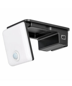 Reflector Solar Luz Led Con Direccionamiento Ajustable Y Con Sensor De Movimiento 1200 Lúmenes Ja LLS6104