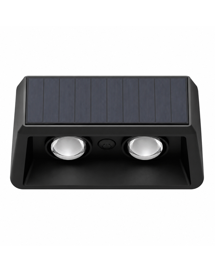 Reflector Solar Luz Led Unidireccional 2 LEDs Frío Cálido Neutro Ja LLS1122
