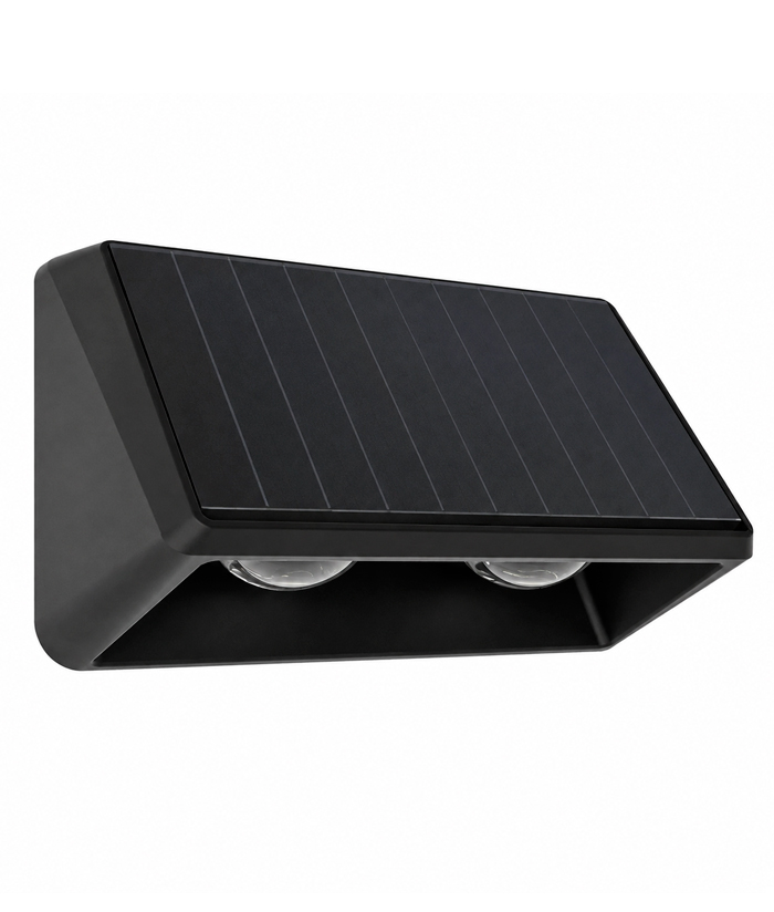 Reflector Solar Luz Led Unidireccional 2 LEDs Frío Cálido Neutro Ja LLS1122 - Imagen 2