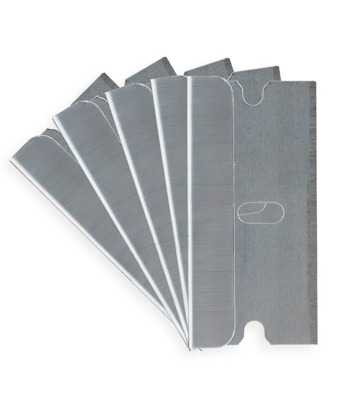 Repuesto De Hoja Para Mini Raspador Scraper Escareador Removedor 7260 x 10 Unidades Bremen BRE8291