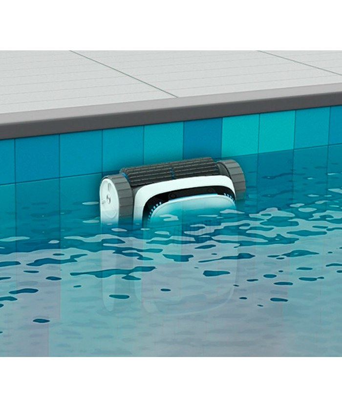 Robot Limpia Limpiador de Paredes Fondos Suelos Pisos Piscinas Piletas Inteligente A Batería Inalámbrico Dowen Pagio POOL-BOT XP170 9995708 - Imagen 4