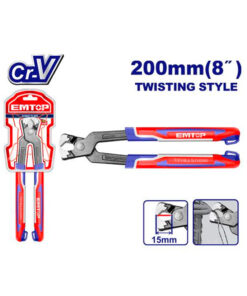 Tenaza Carpintero 8" 200mm Emtop EPLRR0821