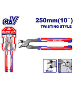 Tenaza Carpintero 10" 250mm Emtop EPLRR1021