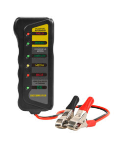 Tester Probador De Carga De Baterías Y Alternador 12V Crossmaster 9980466