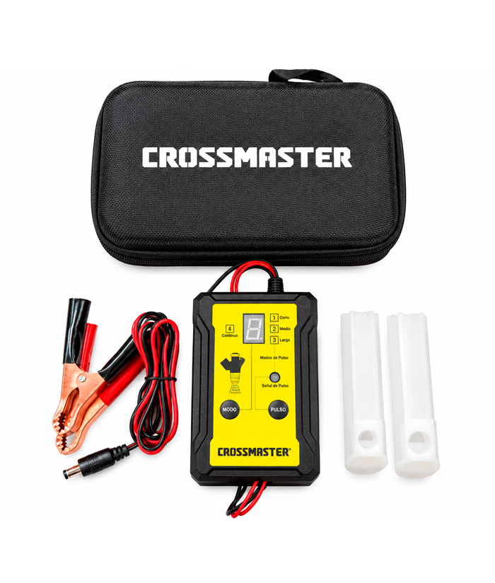 Juego Set Kit Tester Probador Limpiador Limpieza De Inyectores De Combustible Crossmaster 9980472