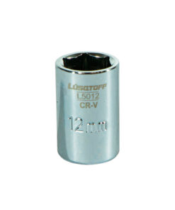 Tubo Bocallave 12mm Hexagonal Encastre 1/4" Milimétrico Lusqtoff L5012