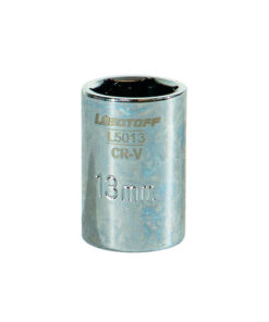 Tubo Bocallave 13mm Hexagonal Encastre 1/4" Milimétrico Lusqtoff L5013