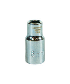 Tubo Bocallave 6mm Hexagonal Encastre 1/4" Milimétrico Lusqtoff L5006