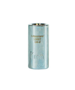Tubo Bocallave 7mm Hexagonal Encastre 1/4" Milimétrico Lusqtoff L5007