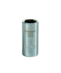 Tubo Bocallave 8mm Hexagonal Encastre 1/4" Milimétrico Lusqtoff L5008
