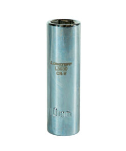 Tubo Bocallave Hexagonal Largo 10mm Encastre 1/4" Milimétrico Lusqtoff L5030