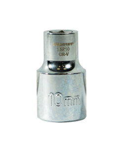 Tubo Bocallave Hexagonal 10mm Encastre 1/2" Milimétrico Lusqtoff L5210