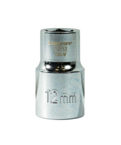 Tubo Bocallave Hexagonal 12mm Encastre 1/2" Milimétrico Lusqtoff L5212