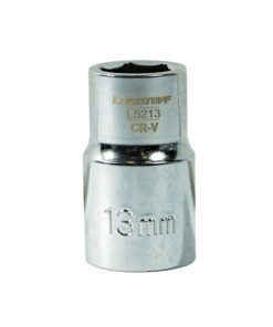 Tubo Bocallave Hexagonal 13mm Encastre 1/2" Milimétrico Lusqtoff L5213