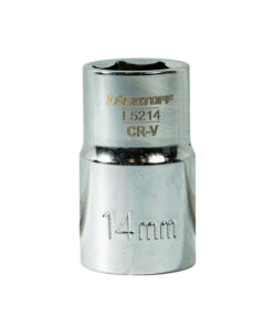 Tubo Bocallave Hexagonal 14mm Encastre 1/2" Milimétrico Lusqtoff L5214
