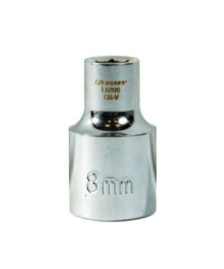 Tubo Bocallave Hexagonal 8mm Encastre 1/2" Milimétrico Lusqtoff L5208
