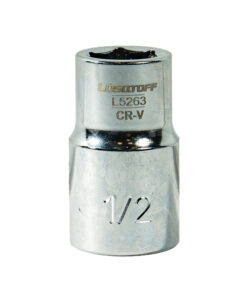 Tubo Bocallave Hexagonal 1/2" Encastre 1/2" En Pulgada Lusqtoff L5263