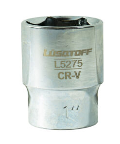 Tubo Bocallave Hexagonal 1" Encastre 1/2" En Pulgada Lusqtoff L5275
