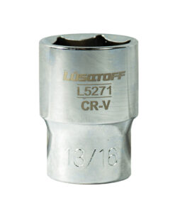 Tubo Bocallave Hexagonal 13/16" Encastre 1/2" En Pulgada Lusqtoff L5271