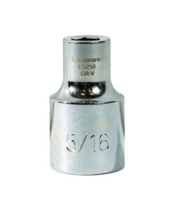 Tubo Bocallave Hexagonal 5/16" Encastre 1/2" En Pulgada Lusqtoff L5258