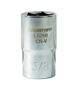 Tubo Bocallave Hexagonal 5/8" Encastre 1/2" En Pulgada Lusqtoff L5266
