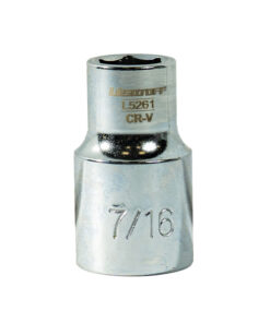 Tubo Bocallave Hexagonal 7/16" Encastre 1/2" En Pulgada Lusqtoff L5261