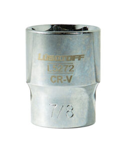 Tubo Bocallave Hexagonal 7/8" Encastre 1/2" En Pulgada Lusqtoff L5272