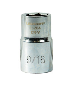 Tubo Bocallave Hexagonal 9/16" Encastre 1/2" En Pulgada Lusqtoff L5264