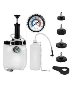 Juego Set Kit Purgador De Frenos Manual 3 Litros + 1 Litros Con Adaptadores Ruhlmann Ru43378