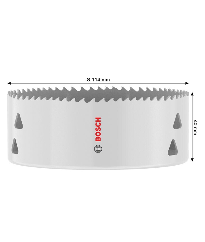 Sierra Copa Bimetálica Multimaterial 114mm Bosch 2608594606 - Imagen 2
