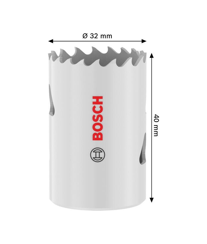 Sierra Copa Bimetálica Multimaterial 32mm Bosch 2608594570 - Imagen 3