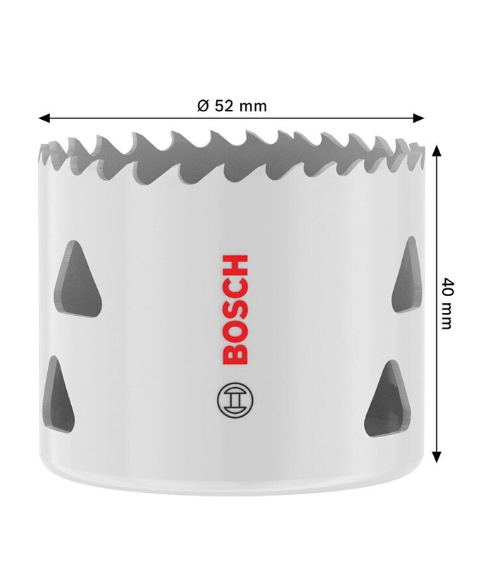 Sierra Copa Bimetálica Multimaterial 52mm Bosch 2608594582 - Imagen 2