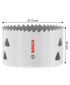 Alternative view of Sierra Copa Bimetálica Multimaterial 73mm Bosch 2608594593