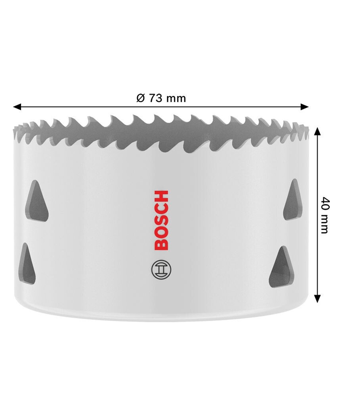 Sierra Copa Bimetálica Multimaterial 73mm Bosch 2608594593 - Imagen 2